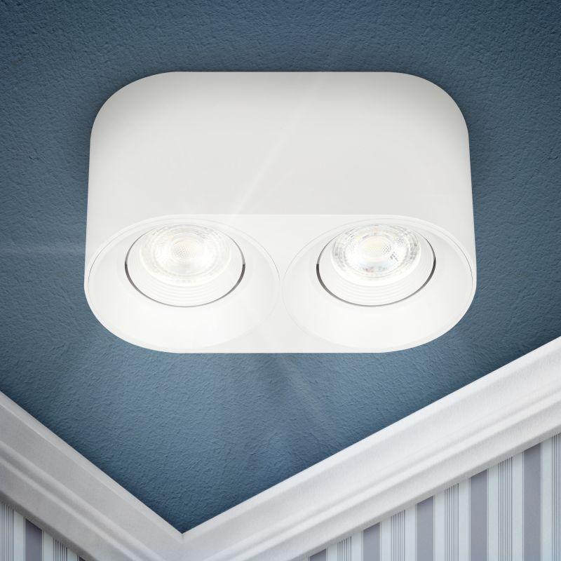 светильник настенно-потолочный спот ol25-2 wh mr16/gu5.3 поворотный бел. эра б0054384 от BTSprom.by светильник настенно-потолочный спот ol25-2 wh mr16/gu5.3 поворотный бел. эра б0054384 от BTSprom.by