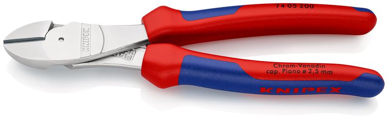 бокорезы особой мощности l200 хром. knipex kn-7405200 от BTSprom.by