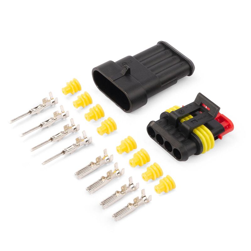 разъем герметичный автомобильный рга-4п квт 89506 от BTSprom.by