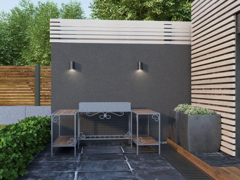  Светильник 5112 GU10 IP65 уличный настенный черн. IEK LT-UPU0-5112-GU10-1-K02 фото в каталоге от BTSprom.by