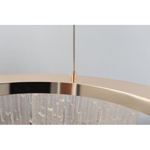  Люстра светодиодная Diane 6133-101 LED 45Вт 3000К дизайн Rivoli Б0061976 фото в каталоге от BTSprom.by