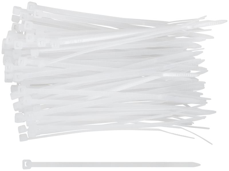 хомут для проводов 2.5х100мм нейлон. (уп.100шт) mos 60242м от BTSprom.by