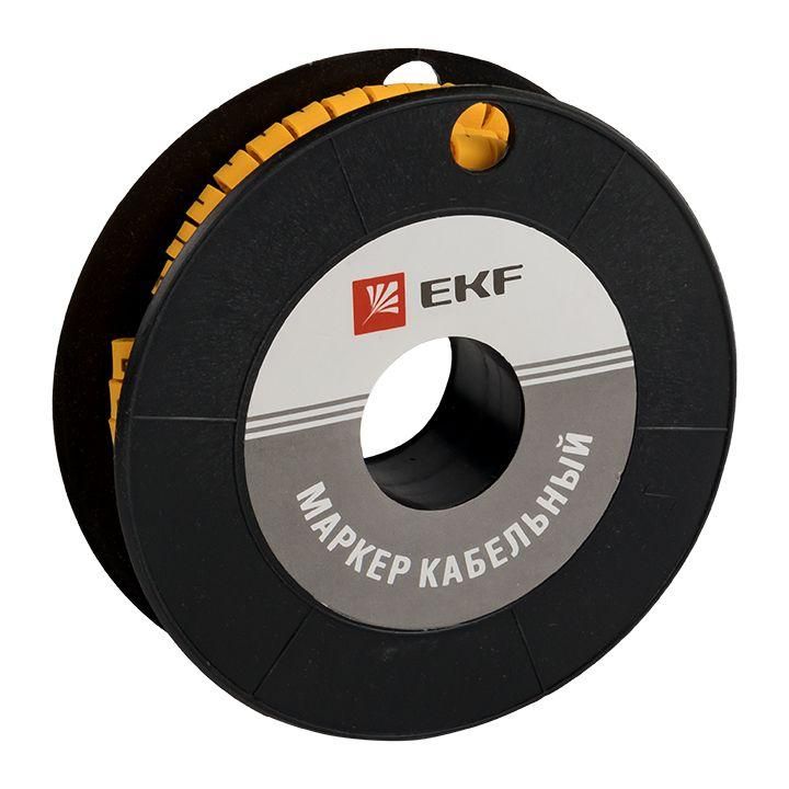 маркер каб. 6.0кв.мм "l" (ес-3) (уп.350шт) proxima ekf plc-km-6-l от BTSprom.by