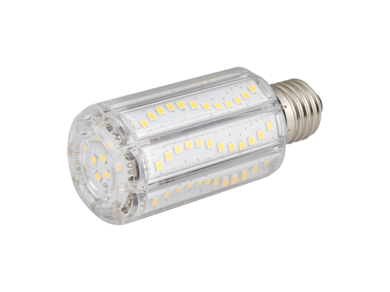 лампа светодиодная corn ac36 10/1600 10вт 3000к e27 1600лм 0.8pf 80ra кп<2 diora dc10-ac36-e27-3k от BTSprom.by