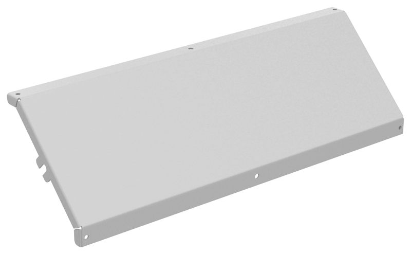 Крышка для угла вертикал. внешн. 90град. 50х600 2мм RAL 9016 ESCA 7 IEK ES7-PVD-90-050-600-20-RGA от BTSprom.by