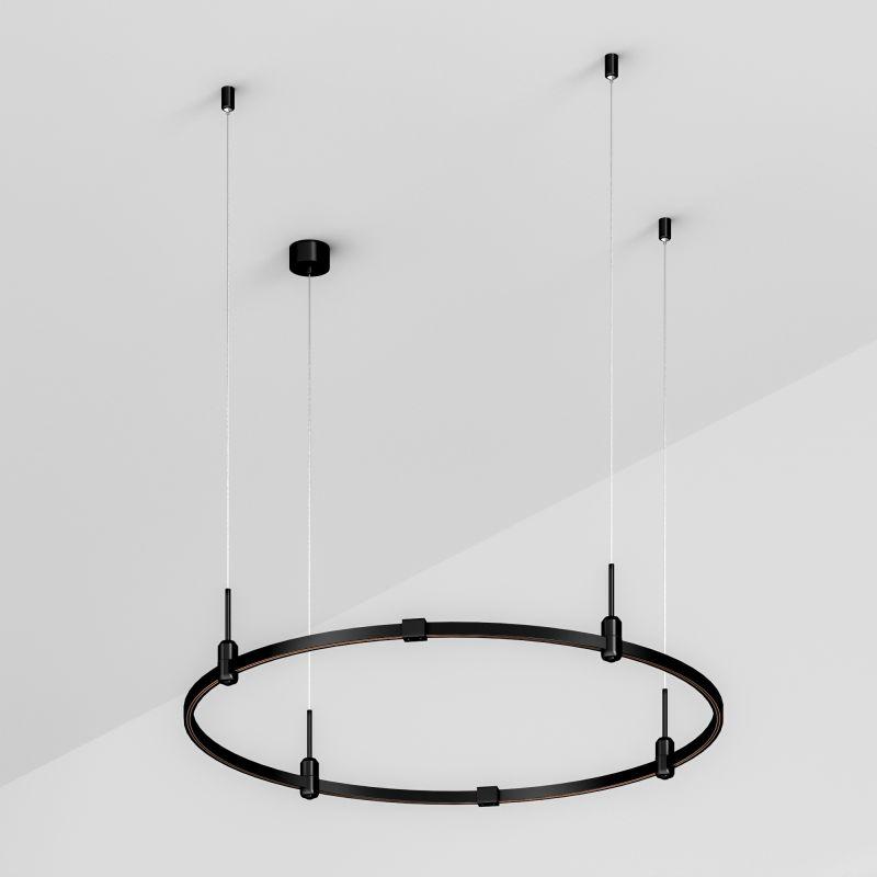 трек art-apriori-round-hang-r1000 bk ip20 метал. arlight 048489 от BTSprom.by