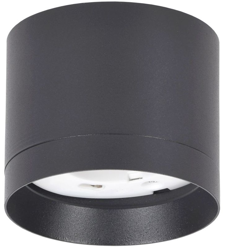 светильник 4015 накладной потолочный под лампу gx53 черн. iek lt-upb0-4015-gx53-1-k02 от BTSprom.by