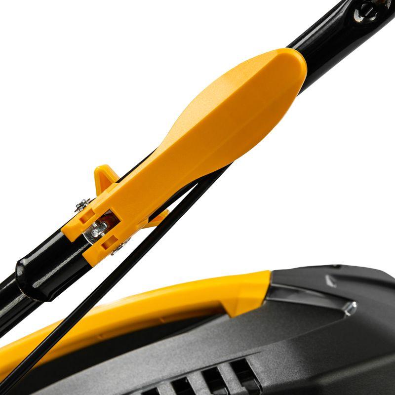  Газонокосилка бензиновая KR-430NSP несамоходная 150куб.см 43см Kranz KR-16-1235 фото в каталоге от BTSprom.by