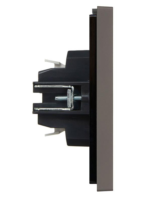  Выключатель 2-кл. СП FORTE&PIANO 10А FP305 сер. IEK FP-V20-0-10-1-K03 фото в каталоге от BTSprom.by