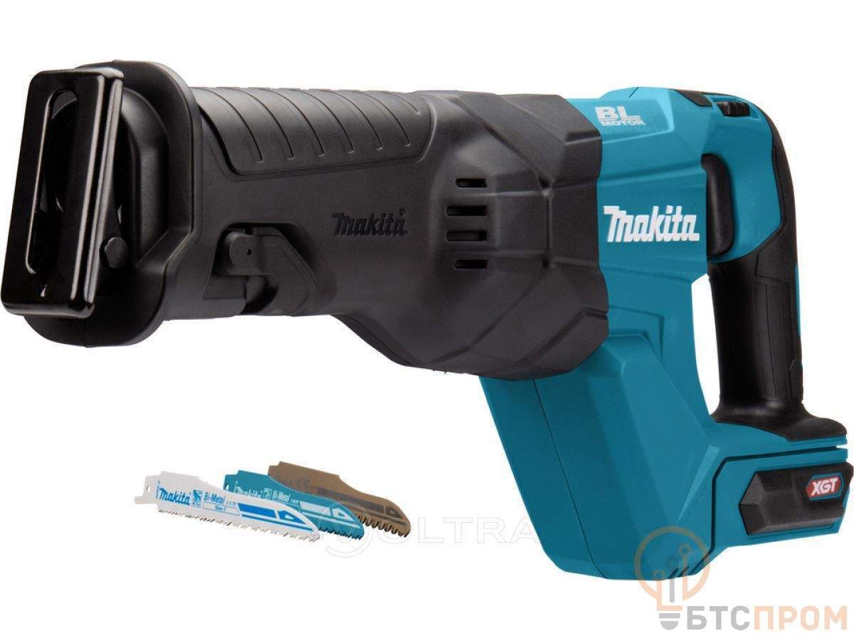  Аккум. сабельная пила MAKITA XGT JR 001 GZ в кор. (40.0 В, БЕЗ АККУМУЛЯТОРА, дерево до 255 мм, металл до 130 мм) фото в каталоге от BTSprom.by