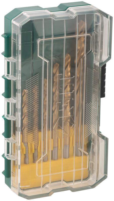  Набор сверл HSS по металлу 2; 3; 3.5; 4; 5; 6; 8мм покрытие титан. (уп.7шт) FIT 34215 фото в каталоге от BTSprom.by