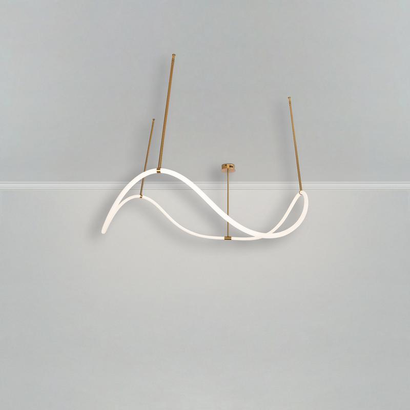  Светильник Fancy 66Вт IP20 подвесной Freya FR6059PL-L88BS фото в каталоге от BTSprom.by