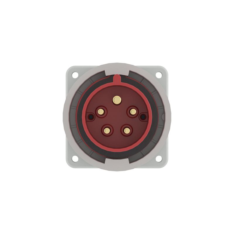  Вилка скрыт. уст. прямая 32А 3P+E+N 400В IP67 DKC DIS2483297 фото в каталоге от BTSprom.by