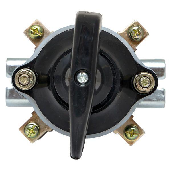  Выключатель пакетный 1-кл. 40А IP00 ПВ4-40 М3 исп.3 черн. EKF pv-4-40-3 фото в каталоге от BTSprom.by