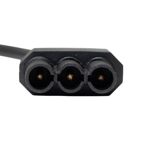  Кабель для подключения светодиодных линейных светильников ДБО-60/120/150 1м 3х0.75 черн. EKF ASC-B-1-LBL фото в каталоге от BTSprom.by