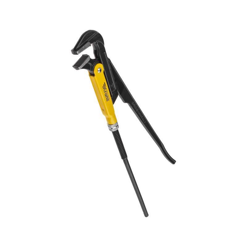  Ключ трубный рычажный №3 500мм литой Kranz KR-12-5904 фото в каталоге от BTSprom.by