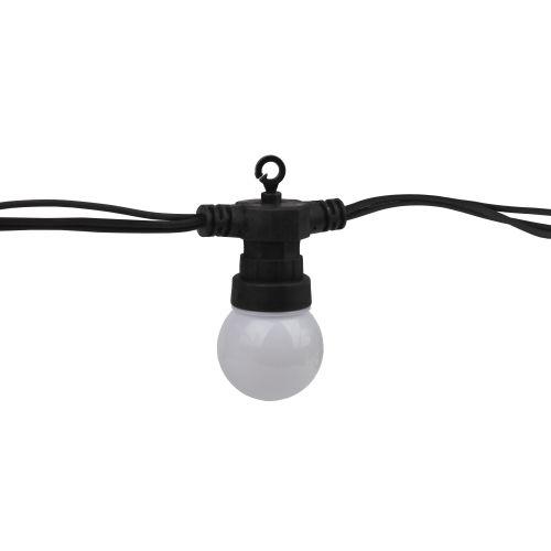  Гирлянда "Белт Лайт" 10м 30LED шаг 30см тепл. свет 220В каучуковая изоляция IP65 ЭРА Б0047954 фото в каталоге от BTSprom.by