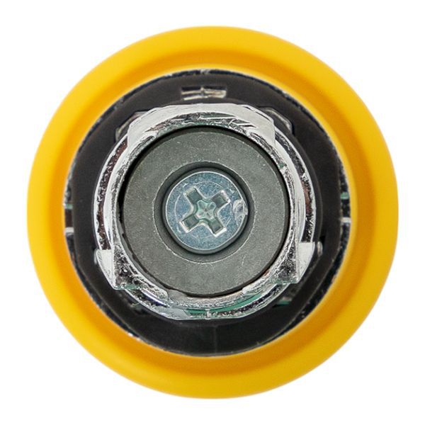  Механизм кнопки исполнительный XB4 "Грибок" IP65 возвратный без фиксации без подсветки желт. EKF XB4BC-Y-65 фото в каталоге от BTSprom.by