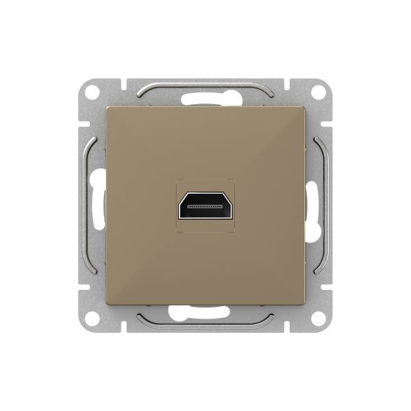 розетка сп эпика hdmi механизм шампань ekf up1-soc-hdmi от BTSprom.by