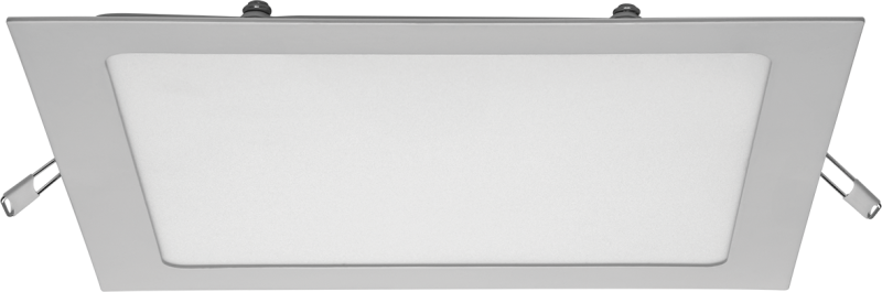 светильник светодиодный 90 153 olp-s1-18w-4k-wh-led 18вт 4000к ip20 1200лм 176-264в 220х220 встраив. квадрат downlight онлайт 90153 от BTSprom.by