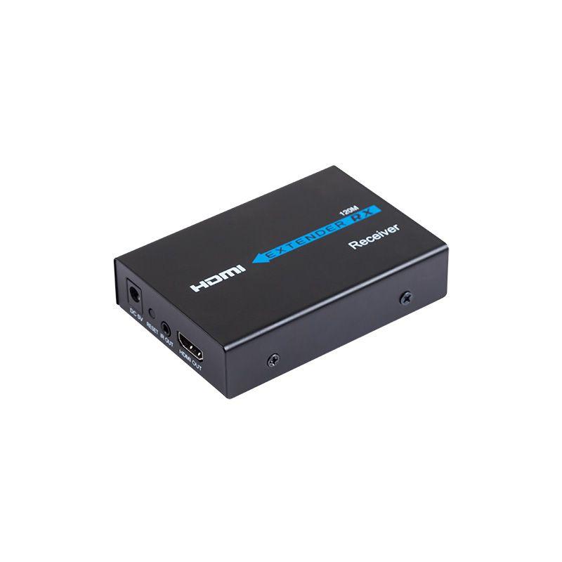 приемник сигнала hdmi по витой паре lan (rj45) кат.5e/6 rexant 17-6972 от BTSprom.by