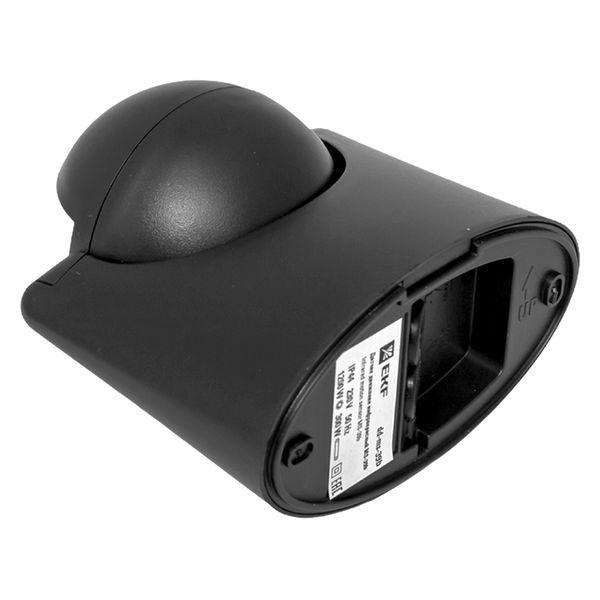  Датчик движения (ИК) MS-39b настен. 1200Вт 180гр. до 12м IP44 черн. PROxima EKF dd-ms-39b фото в каталоге от BTSprom.by