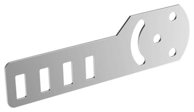 Пластина шарнирная H=50мм IEK CLM51D-PSH-050 от BTSprom.by