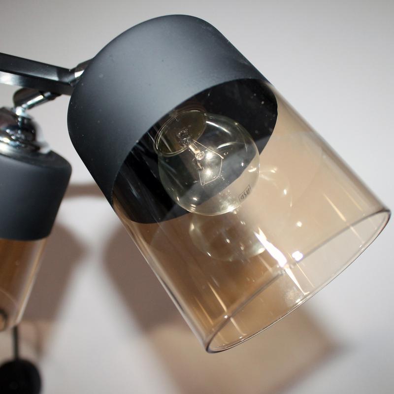  Светильник "Софи/6-А" черн. НПБ 01-6х60-112 Е27 ИУ Элетех 1005404349 фото в каталоге от BTSprom.by