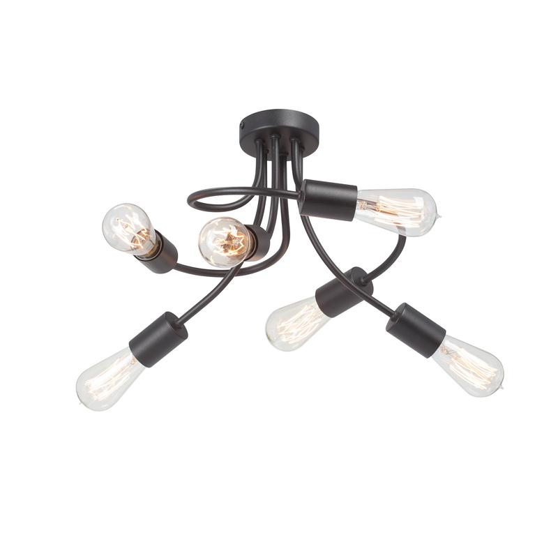 люстра 6xe27 макс. 40вт vitaluce v3928-1/6pl от BTSprom.by