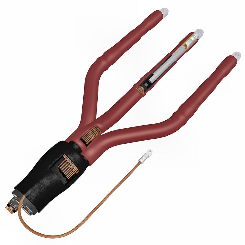 муфта кабельная концевая внутр. установки 10кв 3пквтп10-50-в с наконечн. 9014560 подольск 3pkvtp10x050v от BTSprom.by