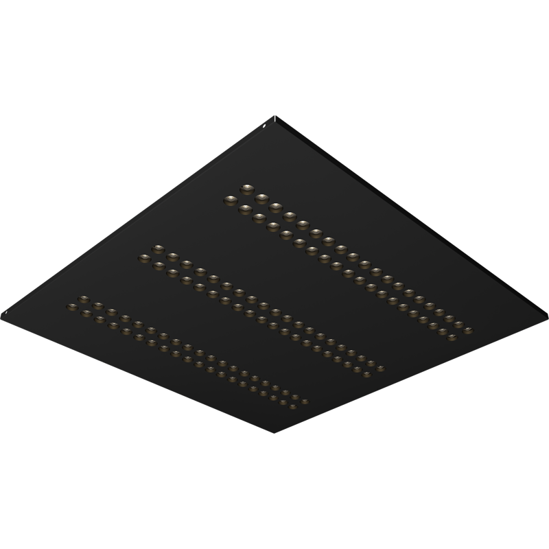 светильник светодиодный pixel led 595 3l d90 b 4000к встраив. ст 1094000250 от BTSprom.by