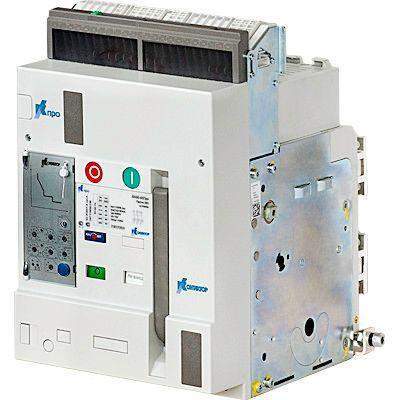  Выключатель автоматический 3п 2500А 65кА ВА50-45 Про 25В (Н) (Протон) с блоком МРТпро GF Контактор 7007032 фото в каталоге от BTSprom.by