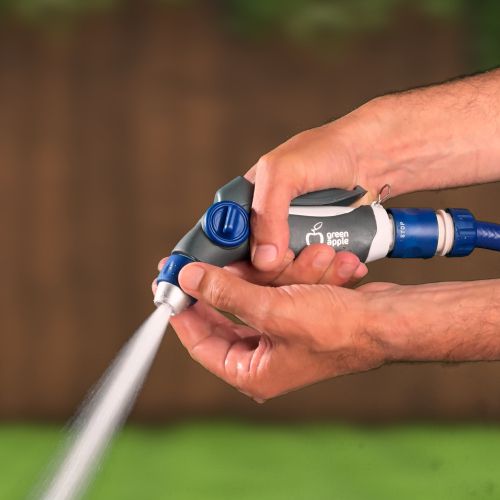  Пистолет-распылитель регулир. латун. форсунка 3 реж. пластик. (20/80) Green Apple Б0003096 фото в каталоге от BTSprom.by