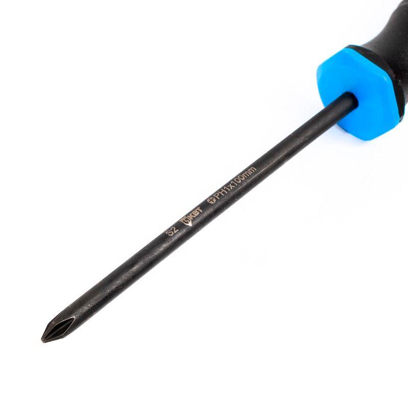  Набор отверток из стали S2 Мастер НО-08-S КВТ 87106 фото в каталоге от BTSprom.by