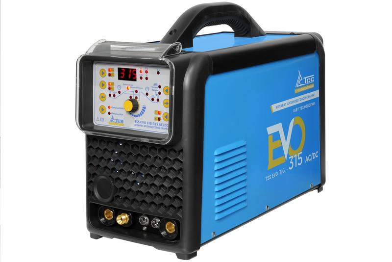 аппарат аргонодуговой сварки tss evo tig-315 ac/dc тсс 035264 от BTSprom.by