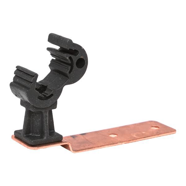 держатель под черепицу с пластиковым фиксатором l100мм cu proxima ekf lp-42101-cu от BTSprom.by