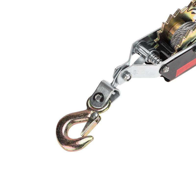  Лебедка ручная 2т Rexant 80-0740 фото в каталоге от BTSprom.by