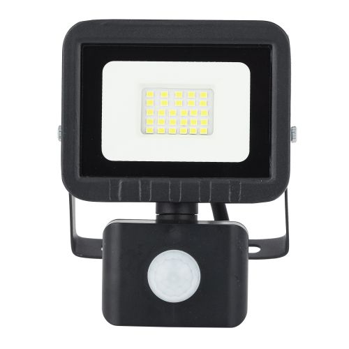  Прожектор светодиодный LPR-041-2-65K-020 20Вт 6500К 1600лм IP65 100х130х45 уличный датчик движ. регулир. Эра Б0043585 фото в каталоге от BTSprom.by