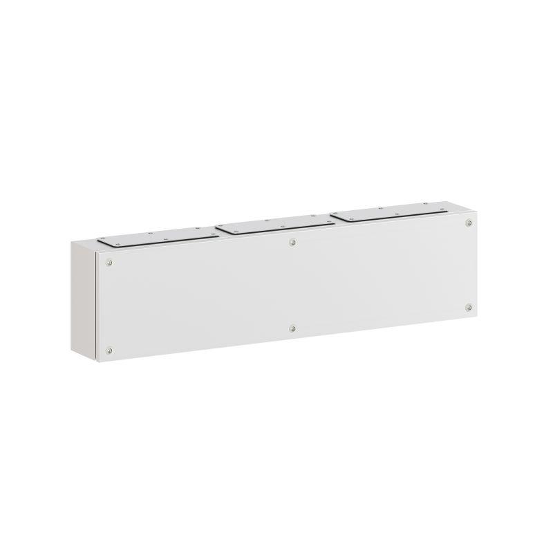 корпус клеммный металлический sde 800х200х120мм с фланцами dkc r5sde8212f от BTSprom.by