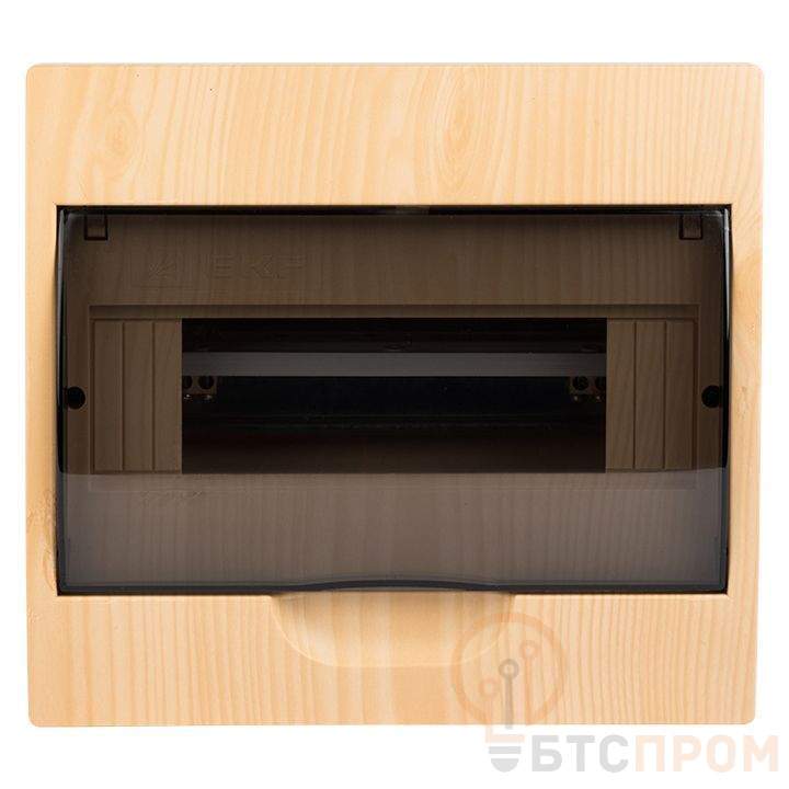  Щит ЩРН-П-10 IP41 светлое дерево PROxima EKF pb40-n-10-light фото в каталоге от BTSprom.by