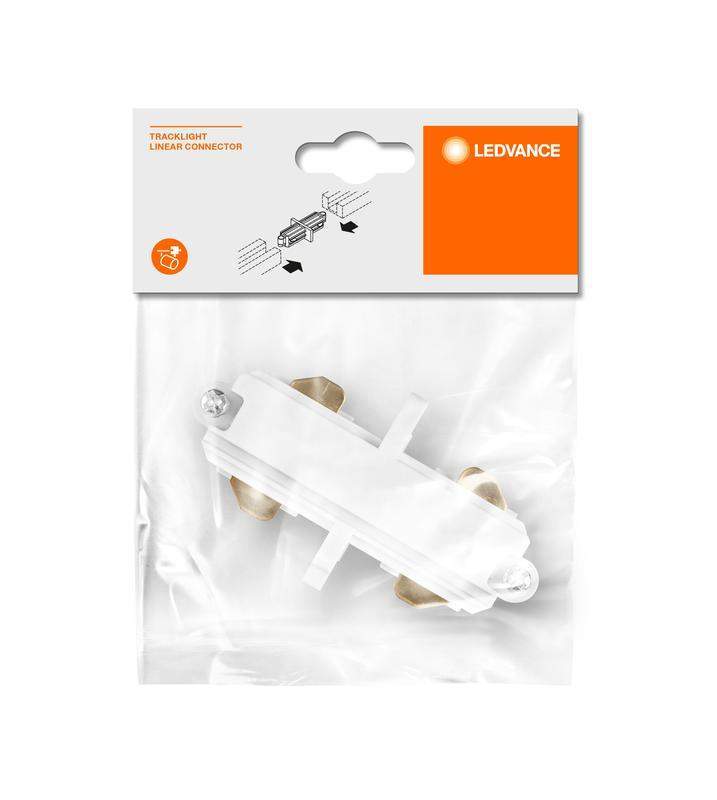 аксессуар для трекового светильника tracklight linear connector wt ledvance 4058075764002 от BTSprom.by