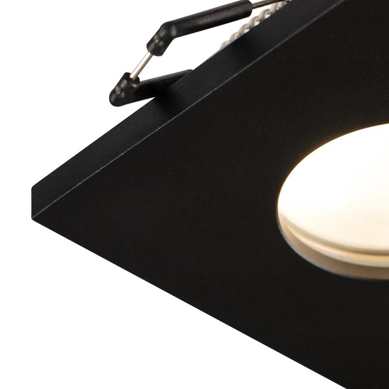  Светильник 270 10Вт GU10х1 IP65 встраив. Voltega DL-VGL083-01-GU10-SQ-B фото в каталоге от BTSprom.by