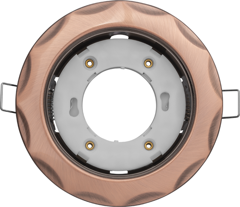 светильник 93 063 ngx-r9-006-gx53 звезда черн. медь navigator 93063 от BTSprom.by