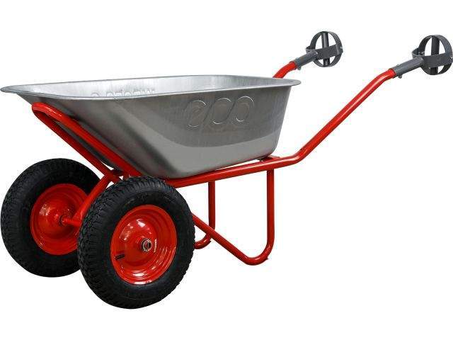 тачка строительная eco wb352-2 comfort (130л, 350кг, 2 пневмоколеса 4.00-8) ec5310-1 от BTSprom.by