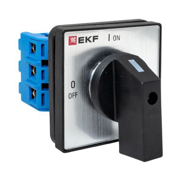 переключатель кулачковый пк-2-13 3п 16а "вкл-выкл" ekf pk-2-13-16 от BTSprom.by