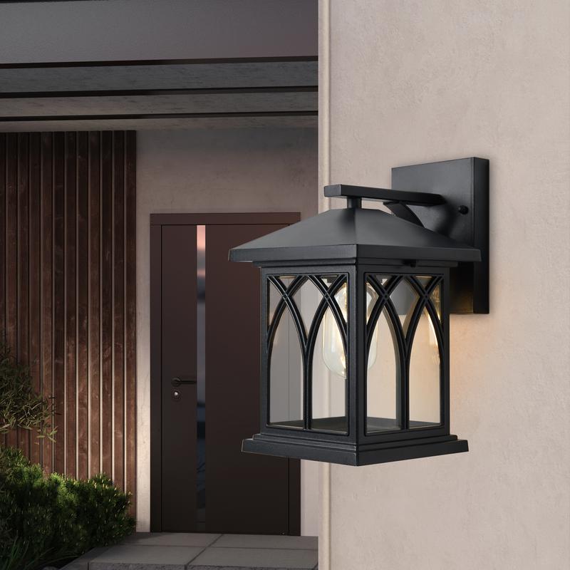  Светильник Domi 1х40Вт E27 IP44 бра настен. Voltega VGL7219WL-01B1 фото в каталоге от BTSprom.by