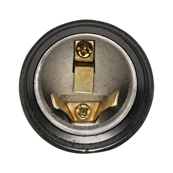  Патрон карболитовый подвесной Е27 черн. (инд. пакет) EKF LHC-E27-s-p фото в каталоге от BTSprom.by