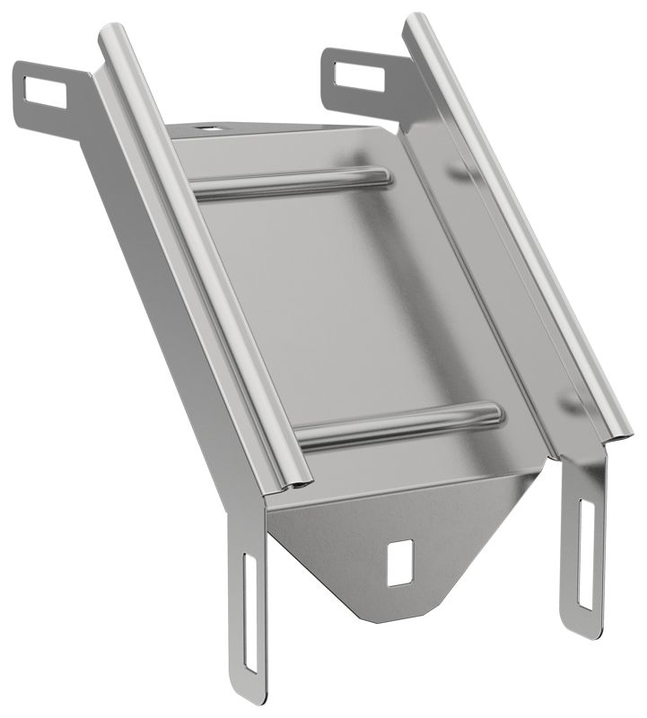 Угол для лотка вертикал. внешн. 90град. 150х35 сталь 0.8мм ESCA 5 IEK ES5-PV-90-035-150-08 от BTSprom.by