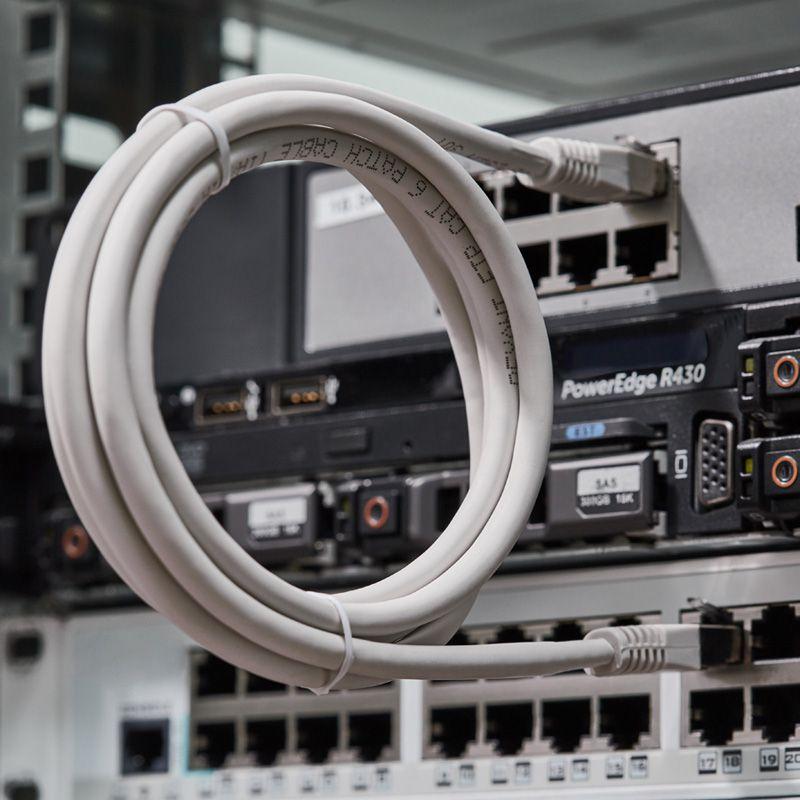  Патч-корд F/UTP кат.6 RJ45-RJ45 LSZH экранир. 1.5м сер. Rexant 18-8104-1 фото в каталоге от BTSprom.by