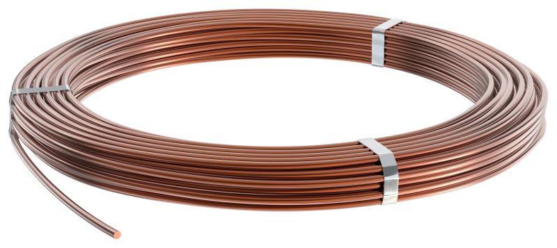 пруток 6мм (50м) медь iek zpr10-50-006-050 от BTSprom.by